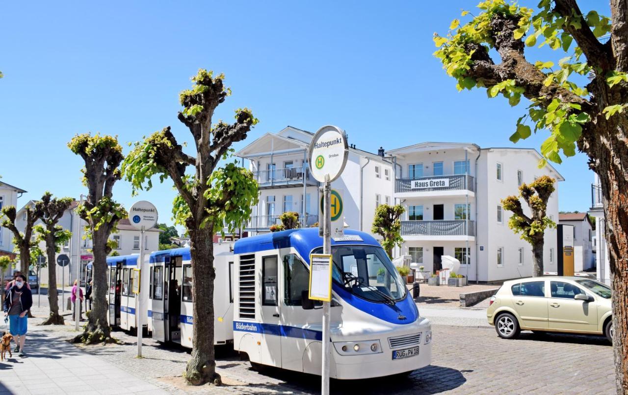 Schoene Ferienwohnungen Mit Kamin Im Ostseebad Sellin Kültér fotó