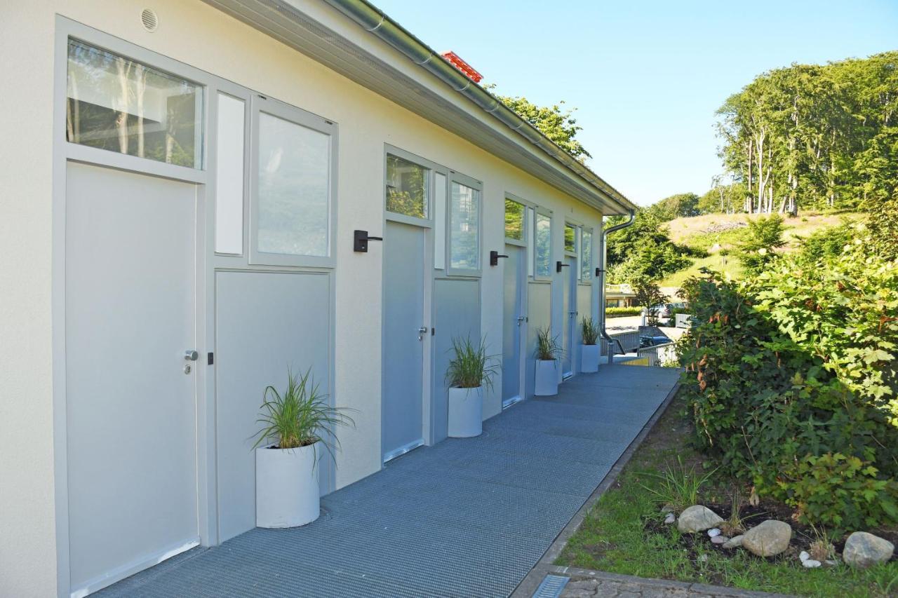 Schoene Ferienwohnungen Mit Kamin Im Ostseebad Sellin Kültér fotó
