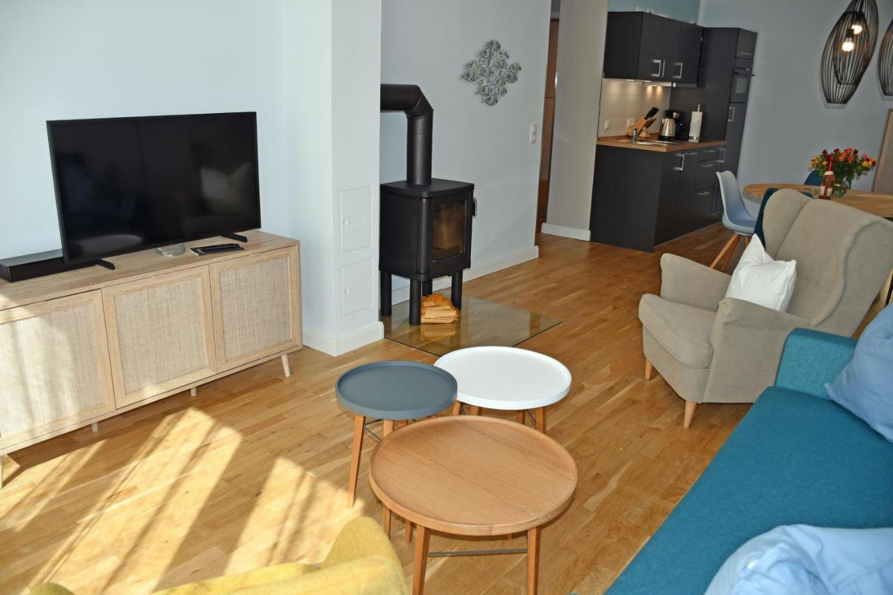 Schoene Ferienwohnungen Mit Kamin Im Ostseebad Sellin Kültér fotó
