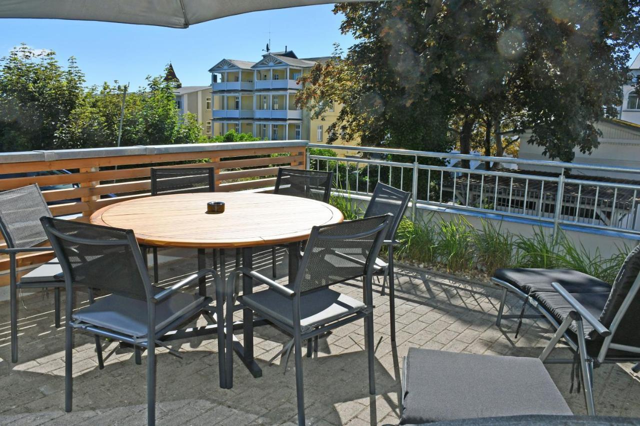 Schoene Ferienwohnungen Mit Kamin Im Ostseebad Sellin Kültér fotó