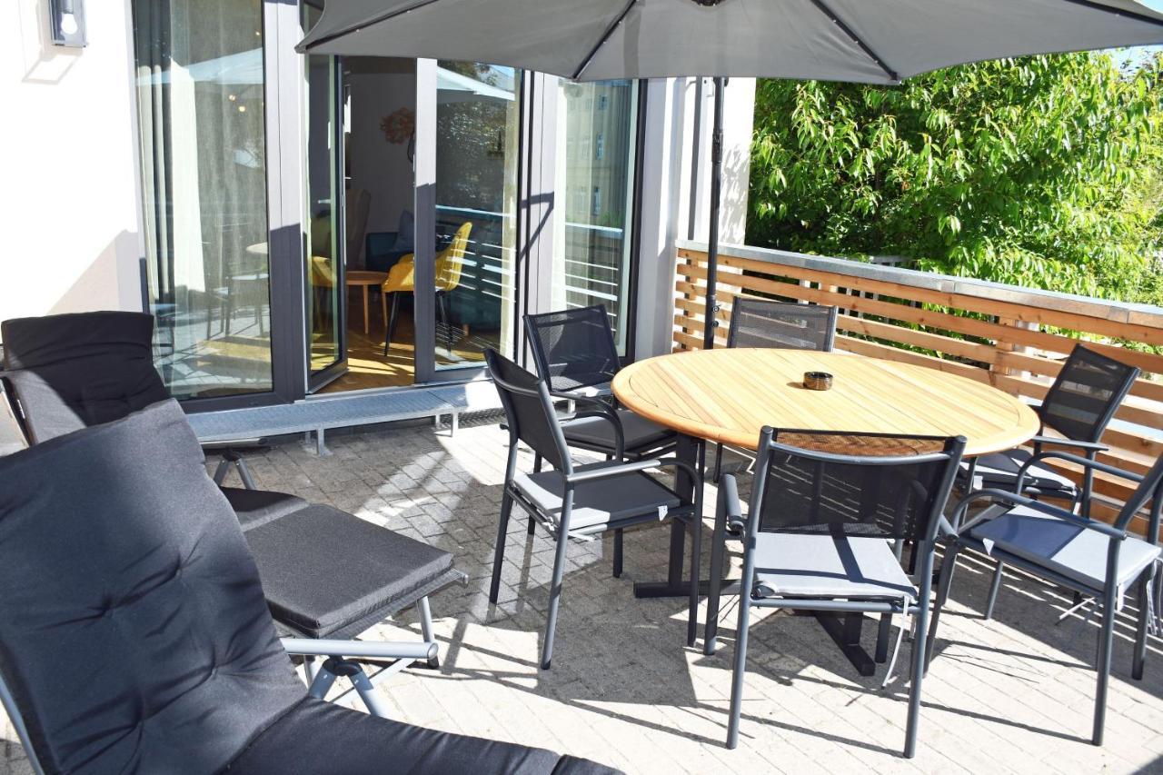 Schoene Ferienwohnungen Mit Kamin Im Ostseebad Sellin Kültér fotó
